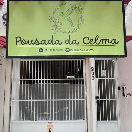 Pousada Da Celma フォルタレザ エクステリア 写真