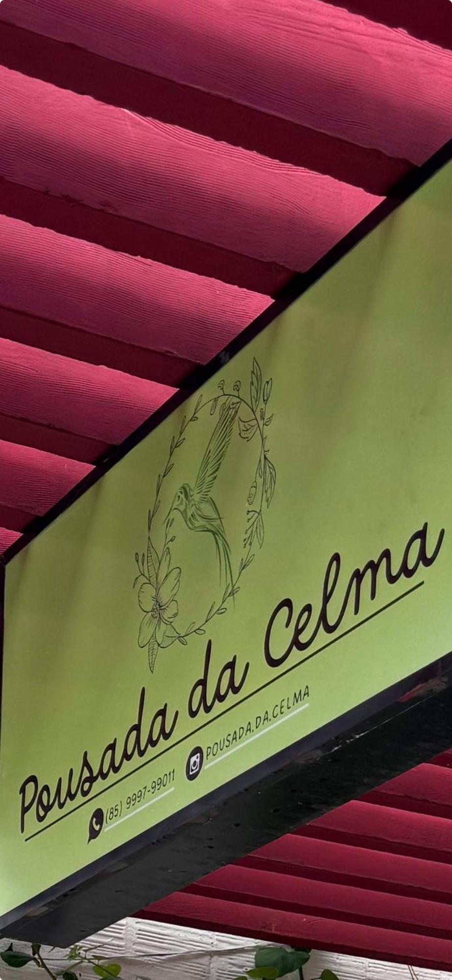Pousada Da Celma フォルタレザ エクステリア 写真