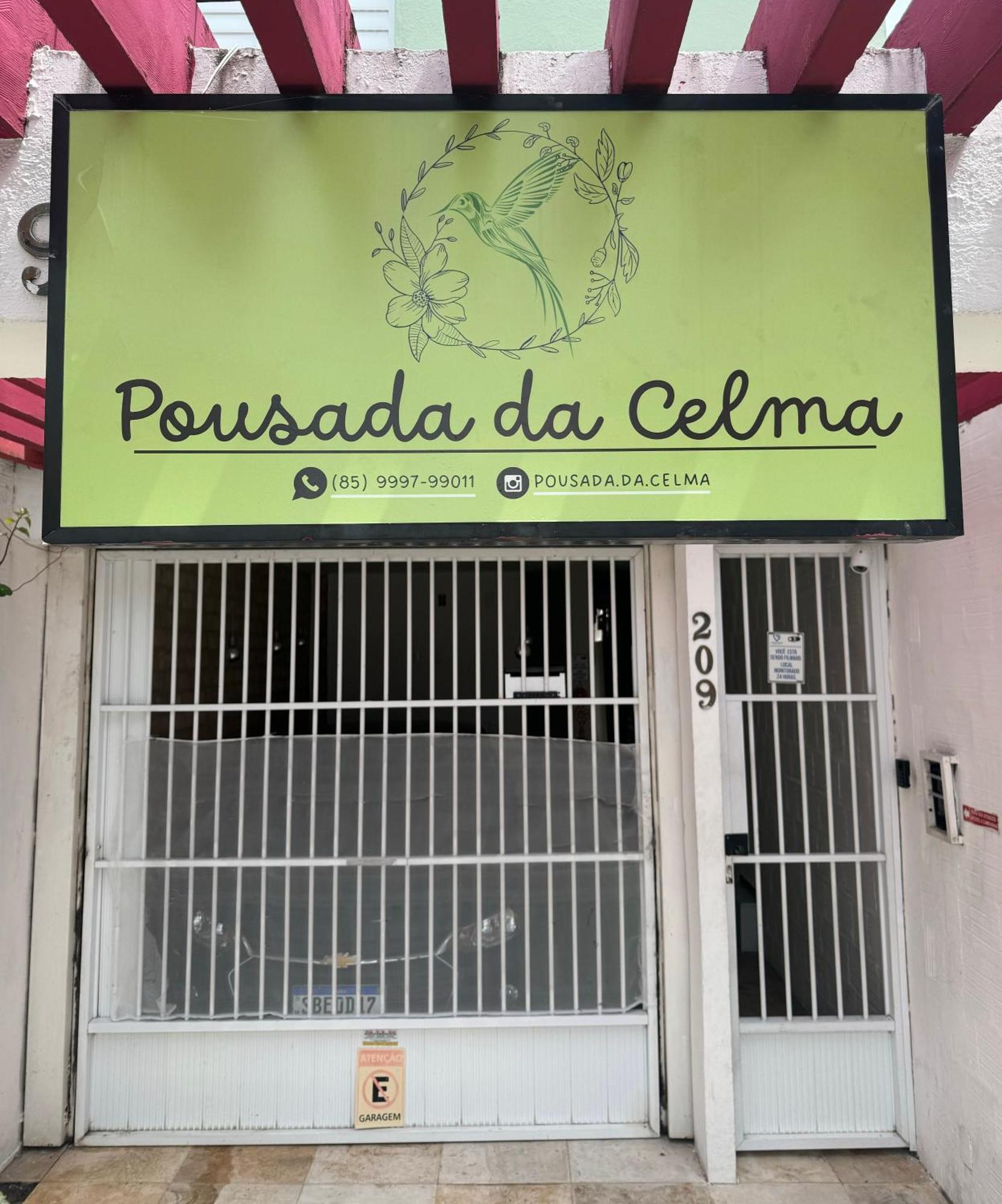 Pousada Da Celma フォルタレザ エクステリア 写真